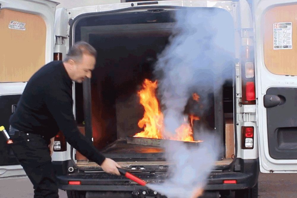 How The Fire Safety Stick Works