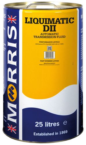 Liquimatic Dexron II 25 Ltr Transmission Oil