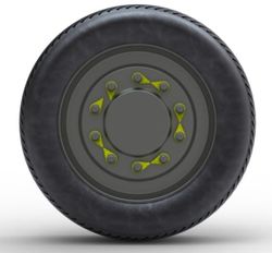 WHEEL NUT INDICATORS