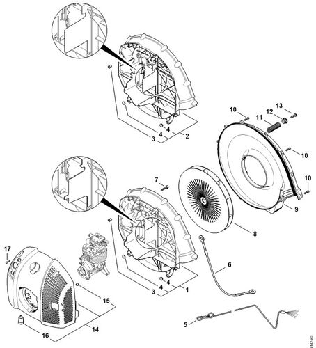 Fan Housing, Inside