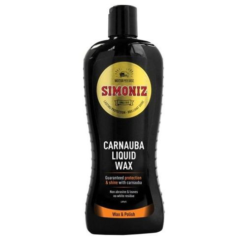 Carnauba Liquid Wax Vehicle Polish  500ml