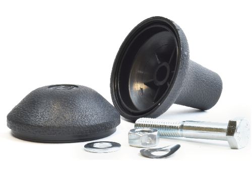 Steering Wheel Spinner Knob - M6 Bolt