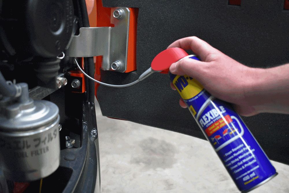 Introducing the WD40 Flexi Straw