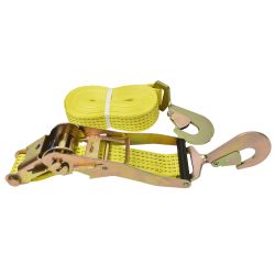 Ratchet Strap Hi Viz 5000Kg - 4 Metre