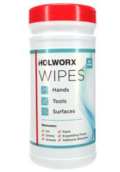 Holworx® Scrub Wipes (80 Wipes)