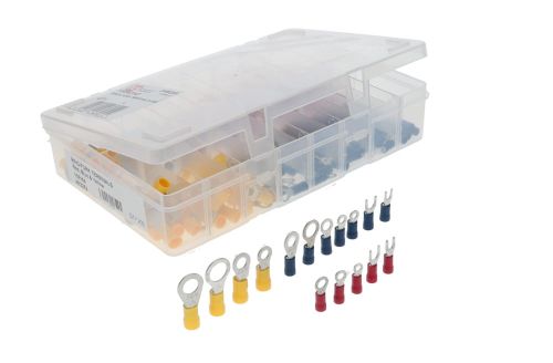 Pre Insulated Ring & Fork Terminals | Assortment Box