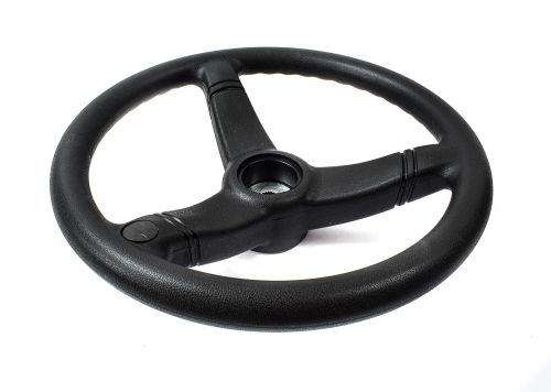 Mecalac Steering Wheel - New Style OEM: T101372