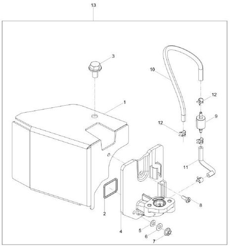 Carburettor Flange Kit