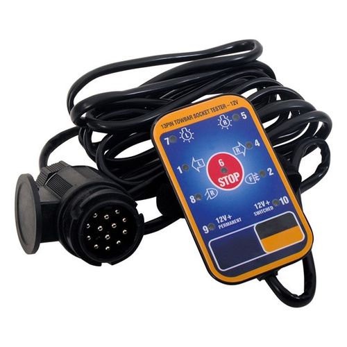 13 Pin Trailer Socket Tester