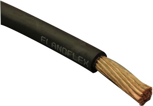 Battery Cable Black 35mm2 10Mt