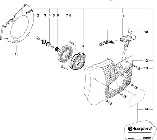 Husqvarna K770 Recoil Starter