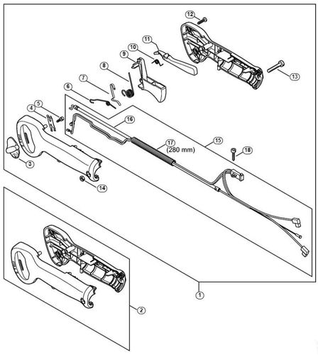 HS87R Control Handle (New Type)