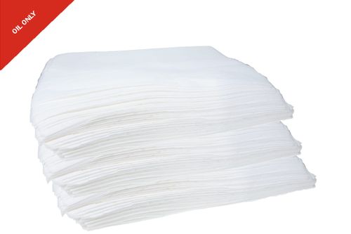 Oil Only Spill Pads - (200 Pack)