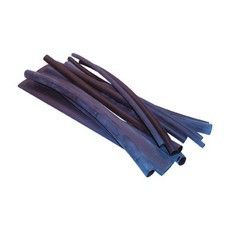 Black Heat Shrink Tubing:  6.4mm X 10 Mtr