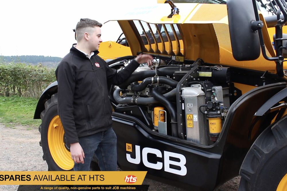 How to Maintain & Protect your Engines on JCB Machinery in the Winter