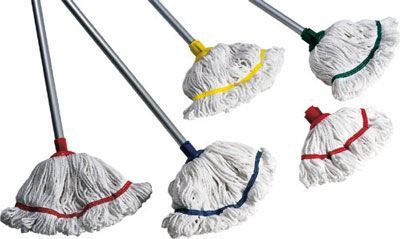 Super Hygiene Socket Mops - Coloured