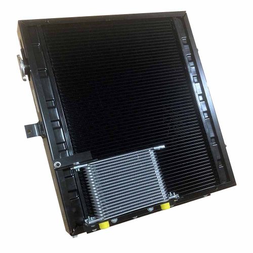 Terex Mecalac Ta3 Radiator & Oil Cooler Ass. (Kubota) OEM: 1583-1694