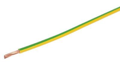 16mm2 Single Core Cable Green/Yellow - 25 Metre