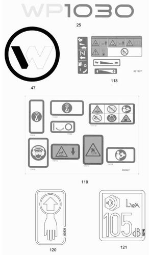 Label-Sound Power 105Db