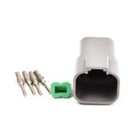 Deutsch Plug Kit 4 Terminals (HEL2850)