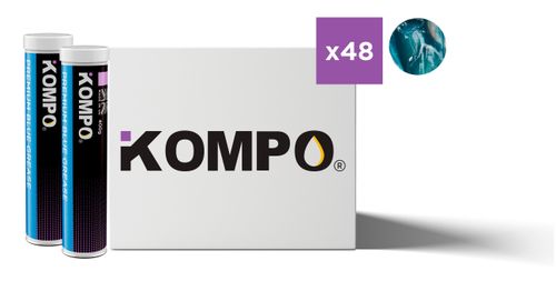 Premium Blue Lithium Grease 48 Cartridges