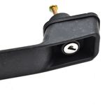 JCB Style Door Handle & Lock OEM; 123/02590 (HMP1096)