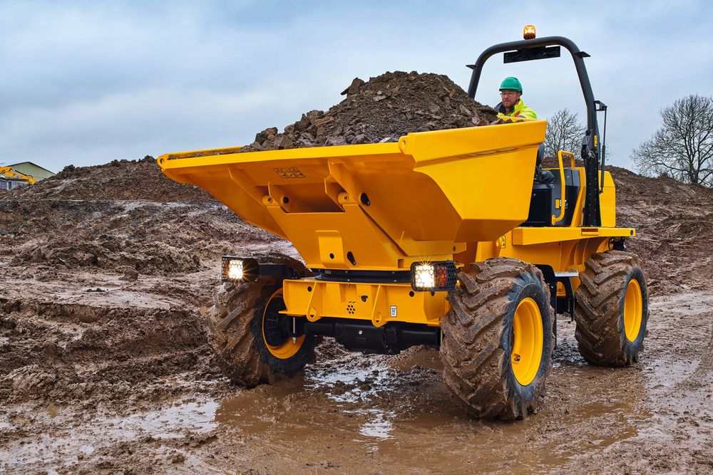 JCB Dumper Parts Now Available