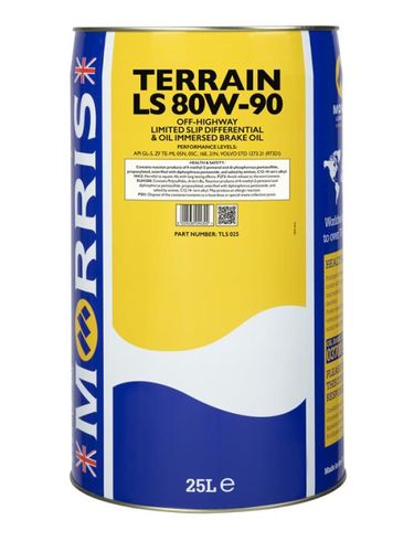 Terrain LS 80W-90 Off-Highway Slip Gear Oil