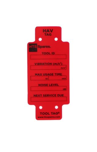 Hav-Tags Red | Pack Of 10