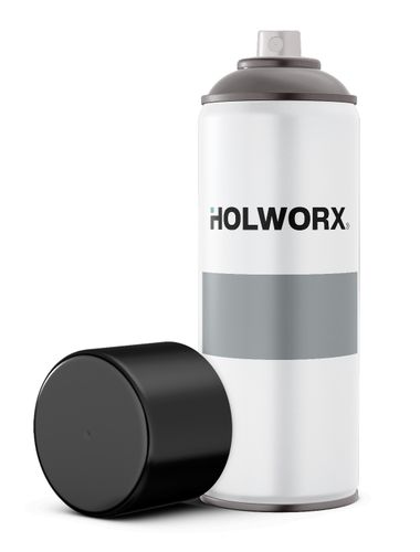 Wacker Neuson Light Grey Paint - Touch Up 400ml Aerosol