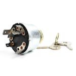 Lucas Type Radial Ignition Switch - 4 Pin (HEL0522)