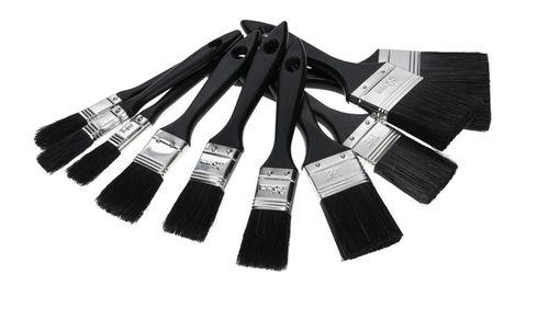 Paint Brushes 1/2" - 3" Essential | Assortment Pack Of 10