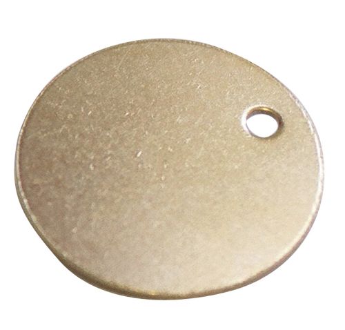 Key Discs - Brass Tags