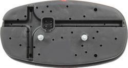 Hella Rear Combination Lamp Left Hand With c/w Fog Lamp (HEL1891)