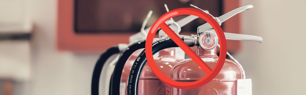 Fire Extinguisher Ban