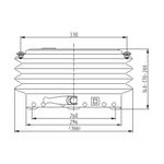 CS 85 Seat Base Mechanical (HTL2034)