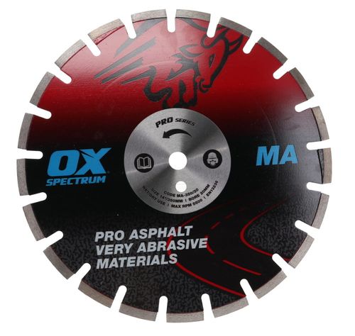 Spectrum 350 X 20mm Asphalt Blade