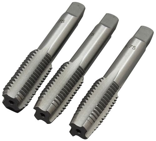 Tap Set Hss M10 X 1.50 | Set Of 3 Pieces