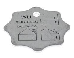 Tag Fro chain assembly