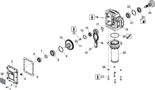 Screw M12 X 40