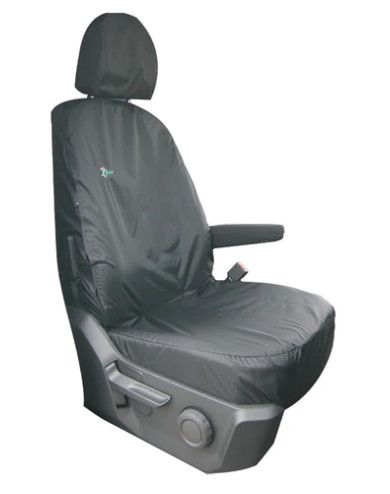 Drivers Single Seat Cover - Vw Crafter 2017>