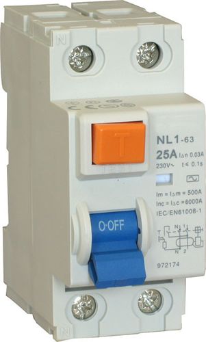 Earth Leakage Circuit Breaker 25Amp