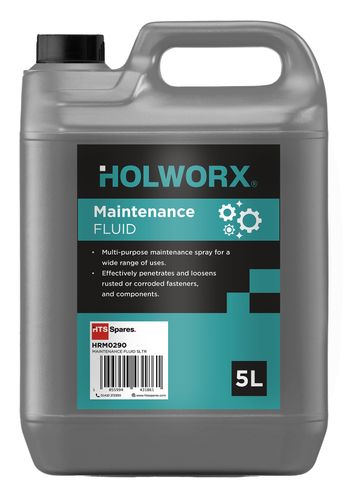 Holworx Maintenance Fluid With PTFE 5 Litre