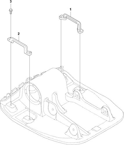 Husqvarna LF75 Lifting Handle