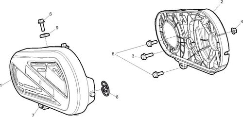 Atlas Copco LF60 Drive Belt Guard