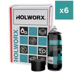 Holworx® De-Greaser 400ml – Industrial Degreasing & Solvent Aerosols | Box Of 6