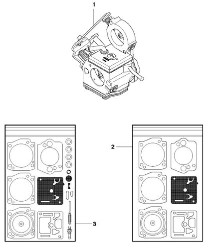 K760 Carburettor 2013>