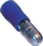 Blue Male 5mm Bullet Crimp Terminal