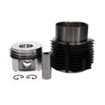 Hatz 1D41.16 Piston & Liner Kit OEM Number: 01505000 (HEN0941)