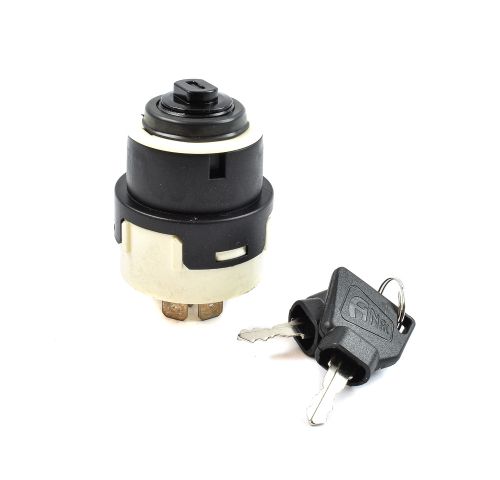 JCB Style Ignition Switch 4 Position